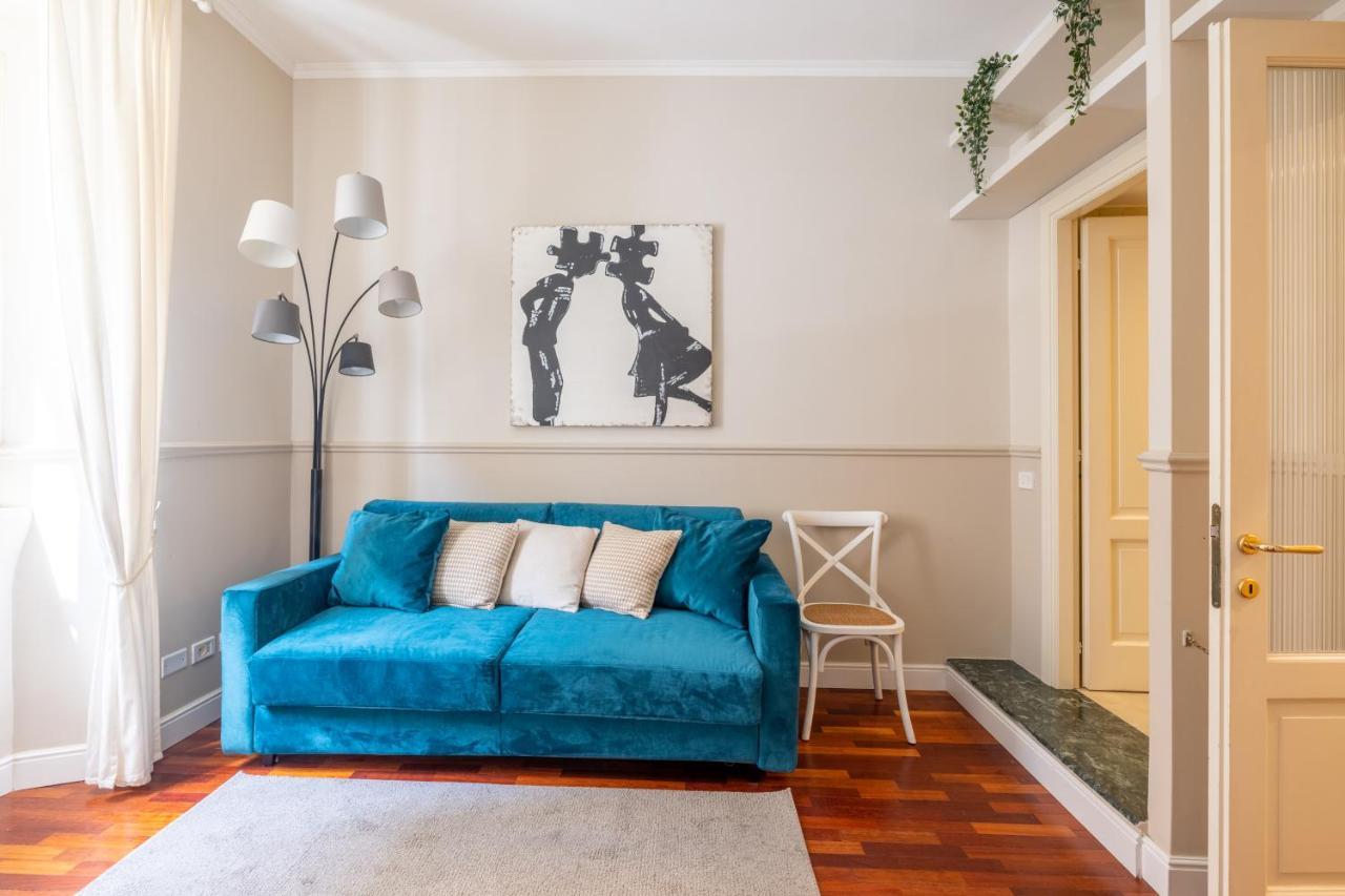 Charming Apartment With Patio A Few Steps From Colosseum Exterior foto
