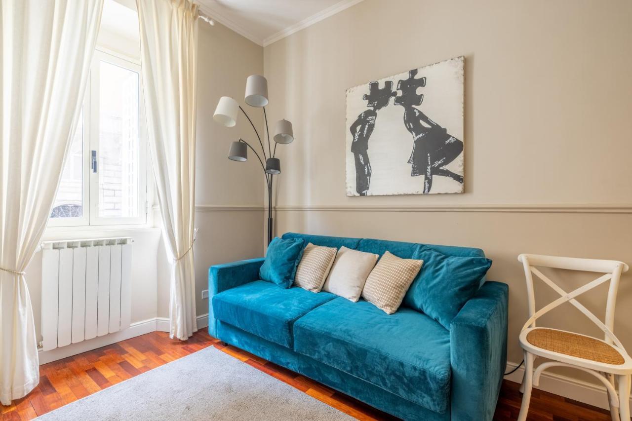 Charming Apartment With Patio A Few Steps From Colosseum Exterior foto